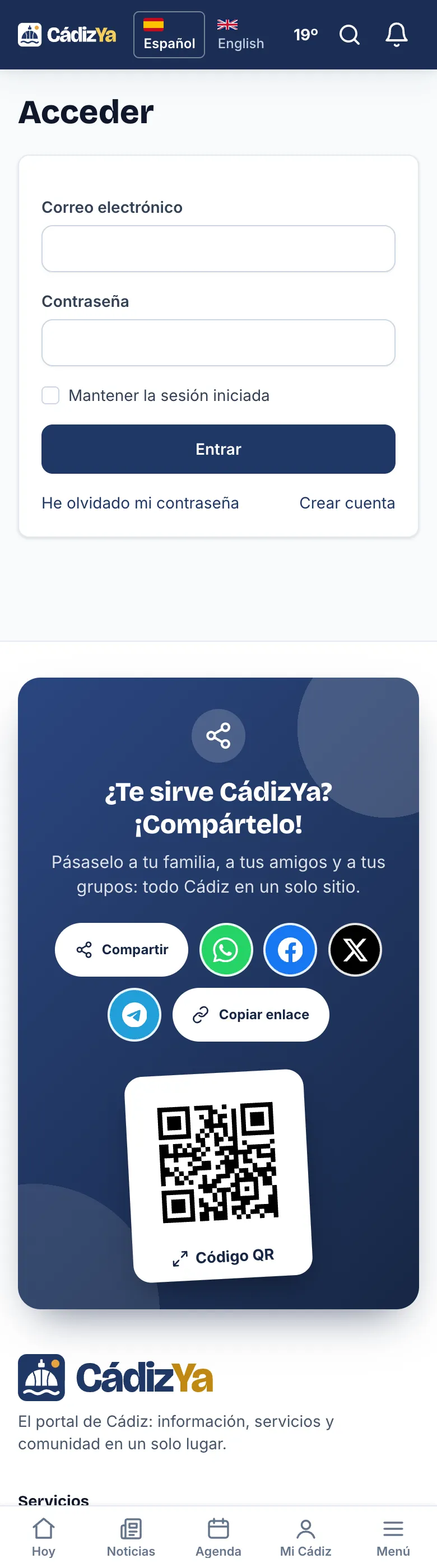 Entrar