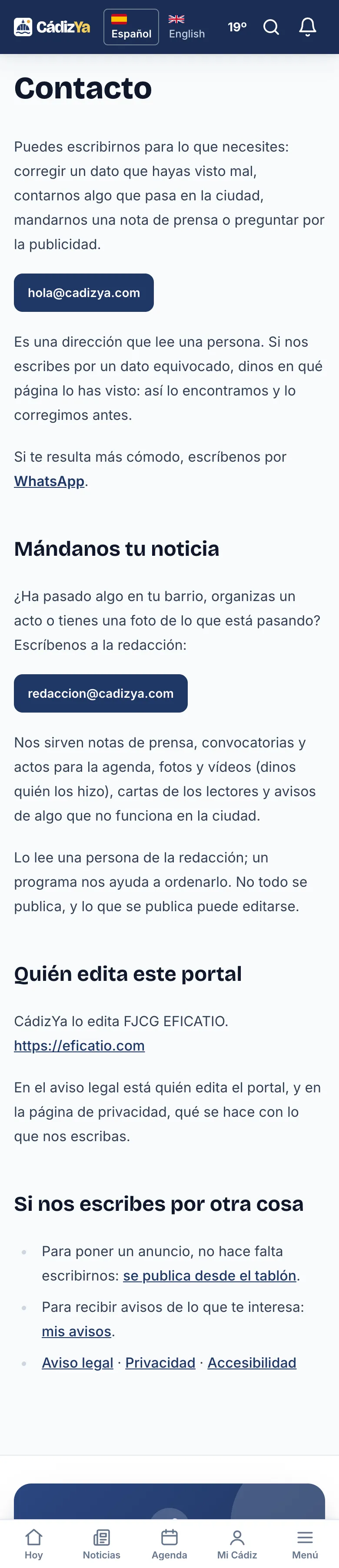 Contacto