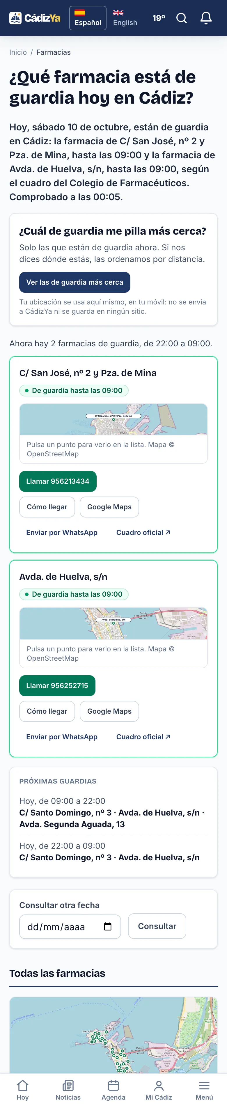 Farmacias de guardia