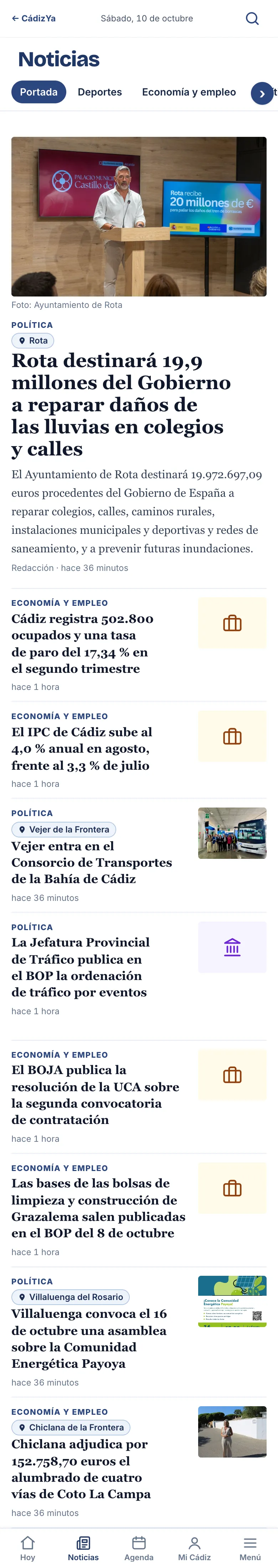 Noticias