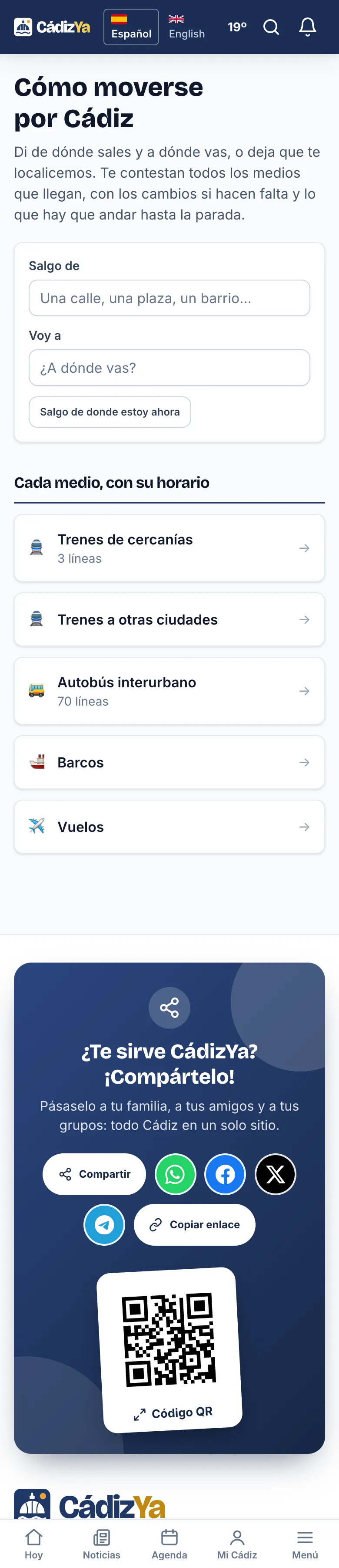 Transporte
