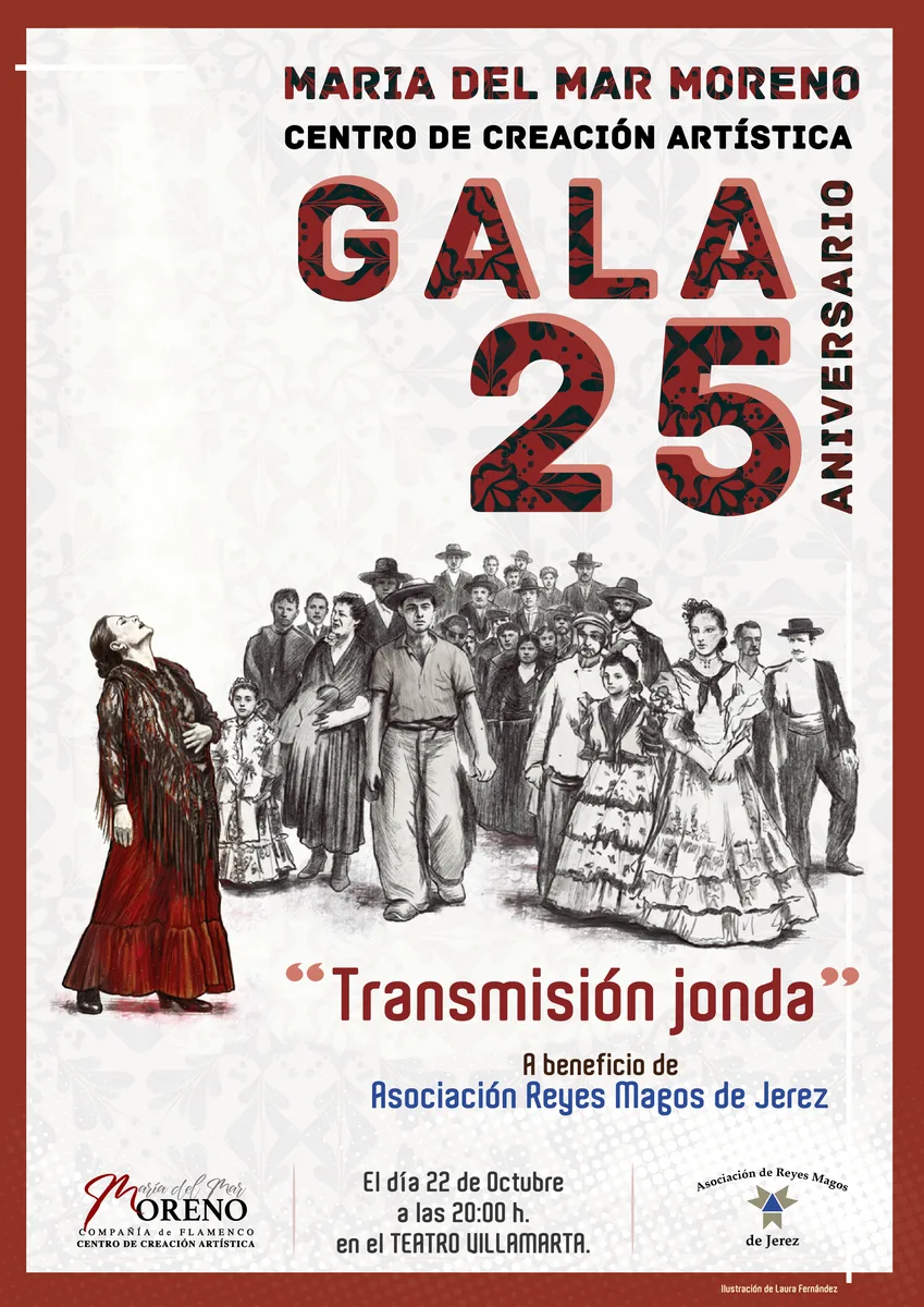 «Transmisión jonda», de la Academia de Baile María del Mar Moreno