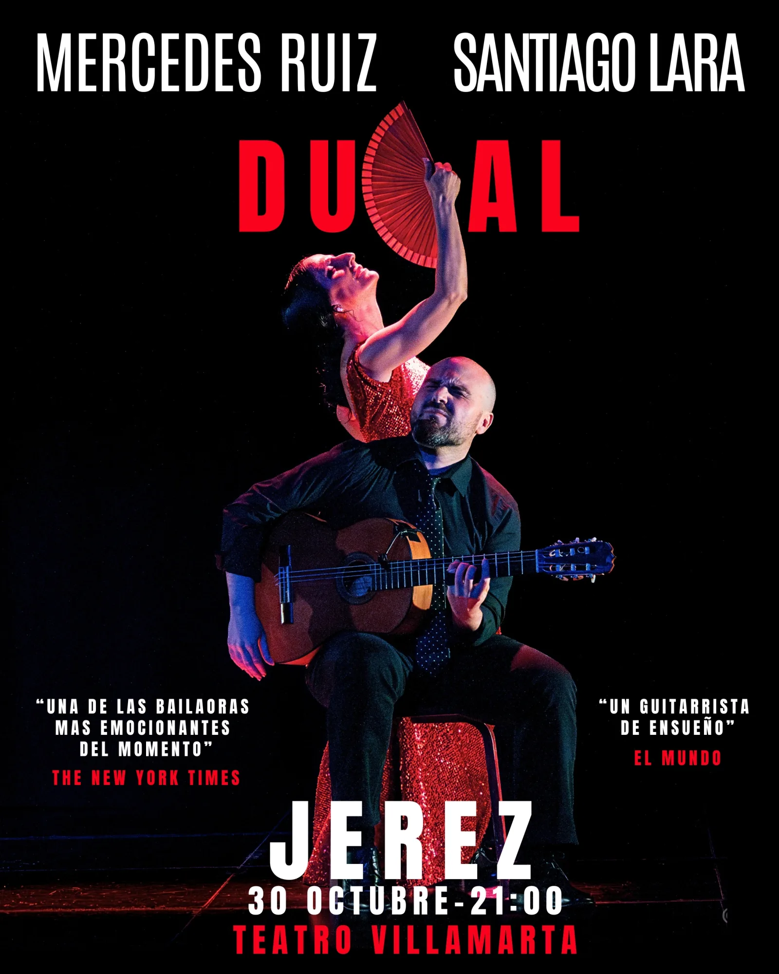 «Dual», de Mercedes Ruiz y Santiago Lara