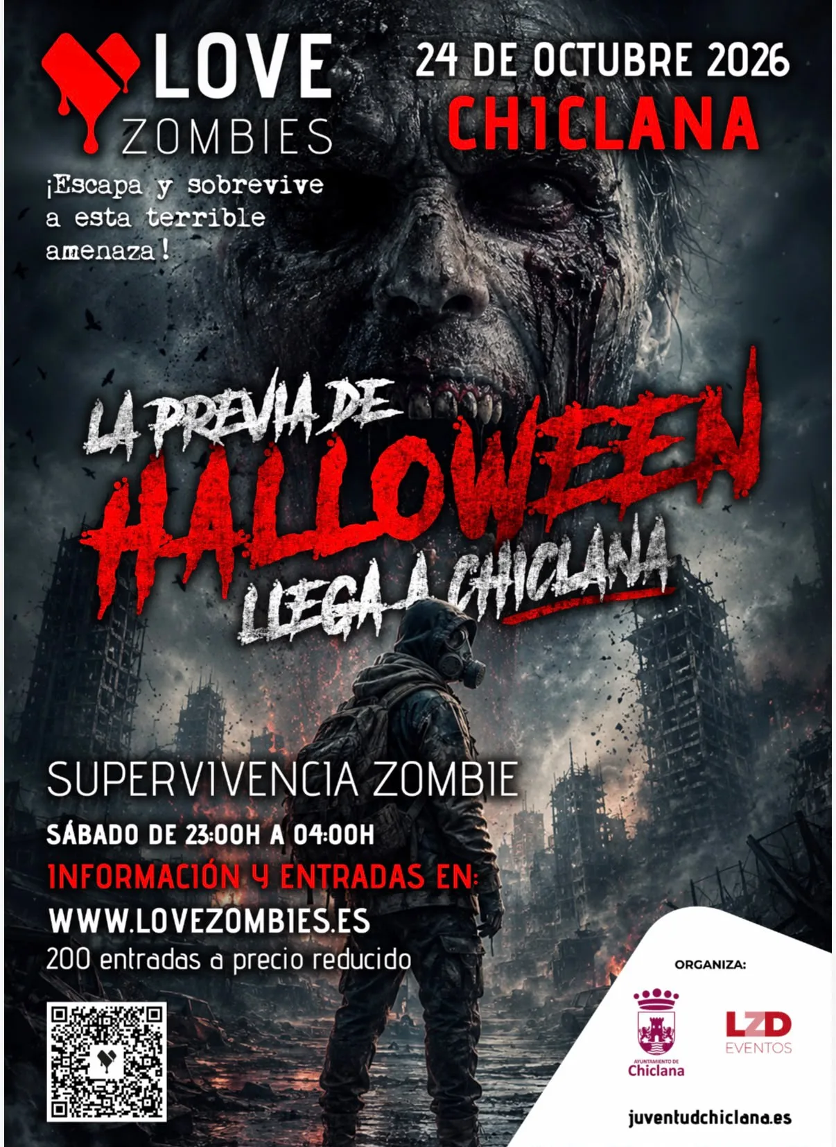 Love Zombies Chiclana