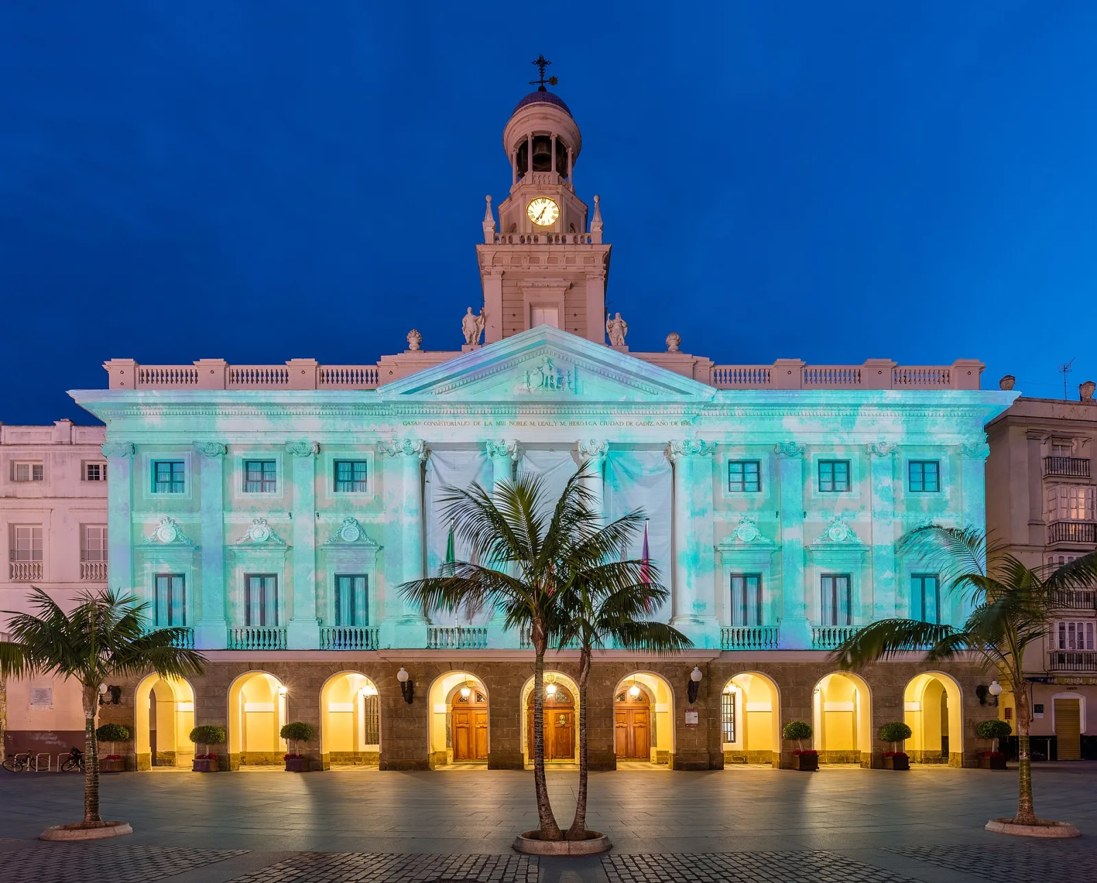 Casa consistorial de Cádiz