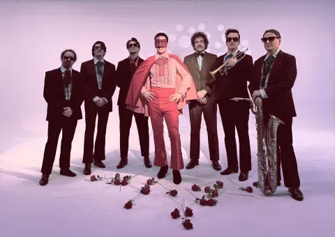 Tito Ramírez y los Verdaderos Reales. Sonido Conquistador