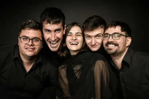 Kambrass Quintet. Transfoliación: Metamorphosis of the folía