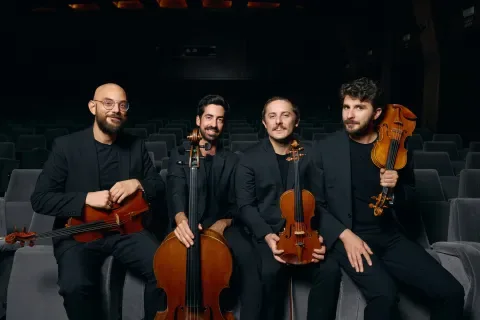 Seikilos Quartet. Works by Sotelo, Molleda and Schubert