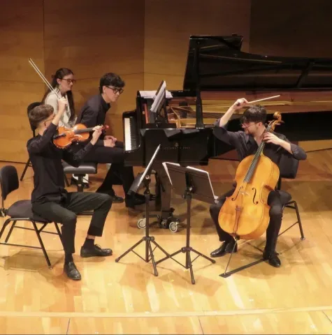 Trío Ipse. Mozart, Turina and Shostakovich