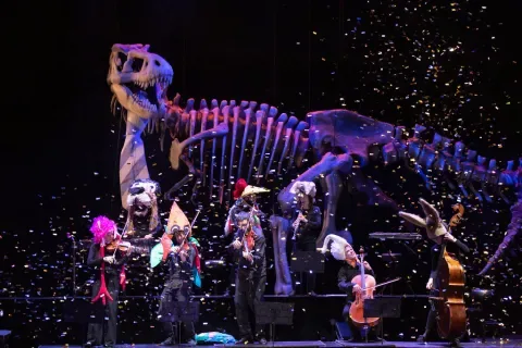 Compañía Etcétera. Dreaming the carnival of the animals