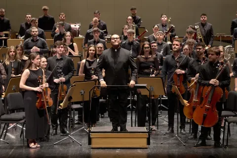 Orquesta Joven de Andalucía. Constelación Falla. Dirección: Juan Pablo Valencia