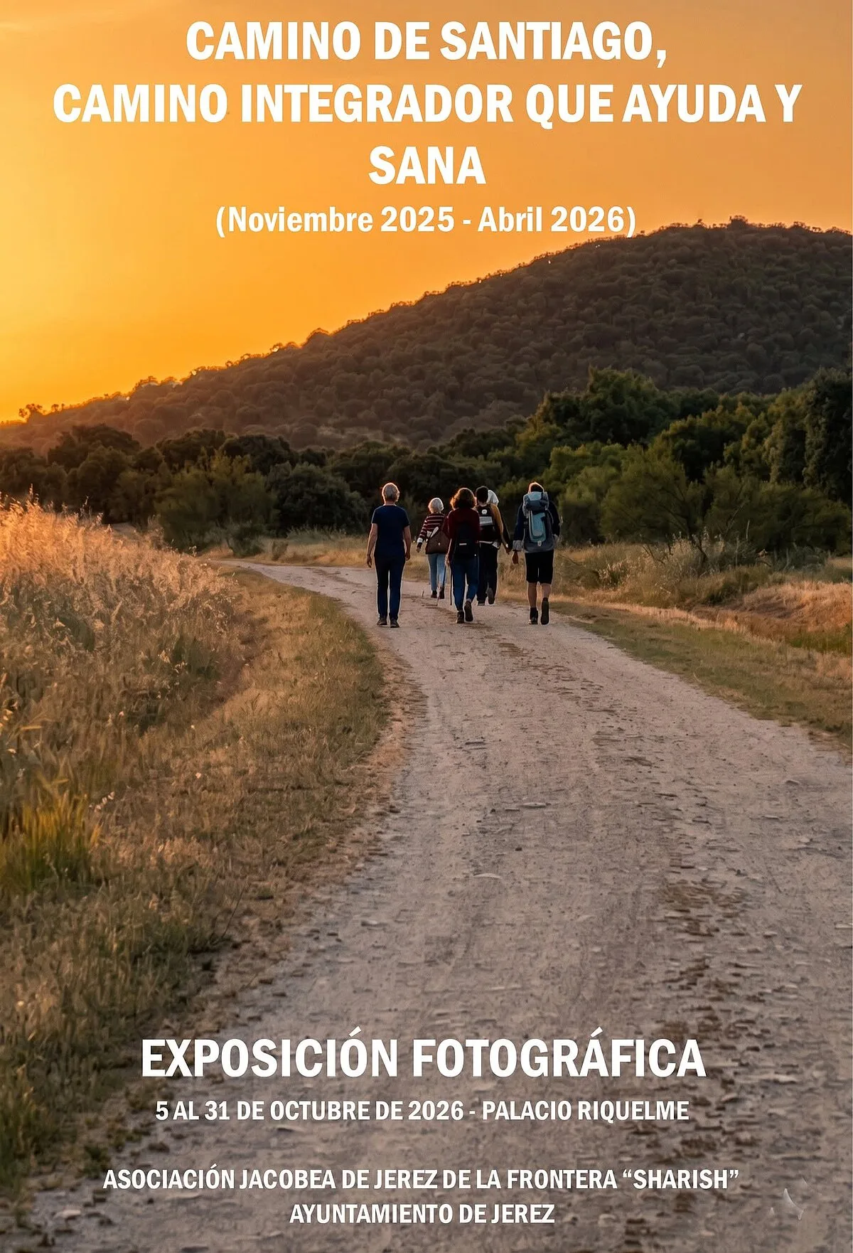 Exposición "Camino de Santiago, camino integrador que ayuda y sana"