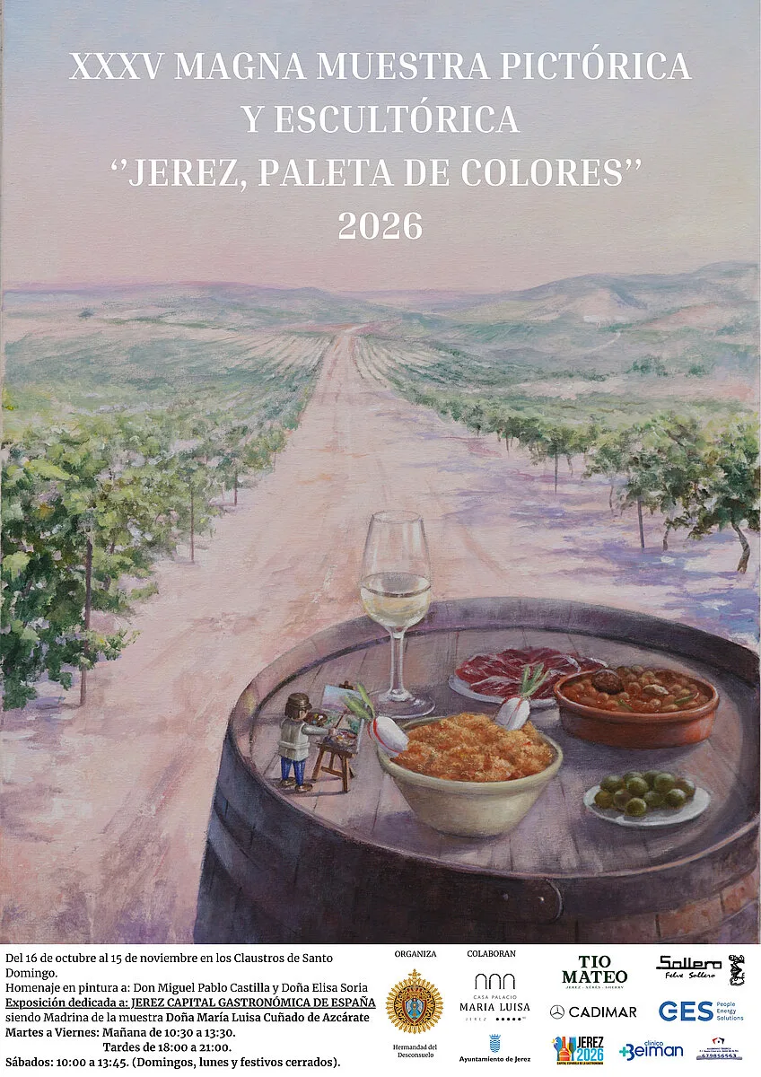 XXXV Muestra de Pintura y Escultura "Jerez, Paleta de Colores"