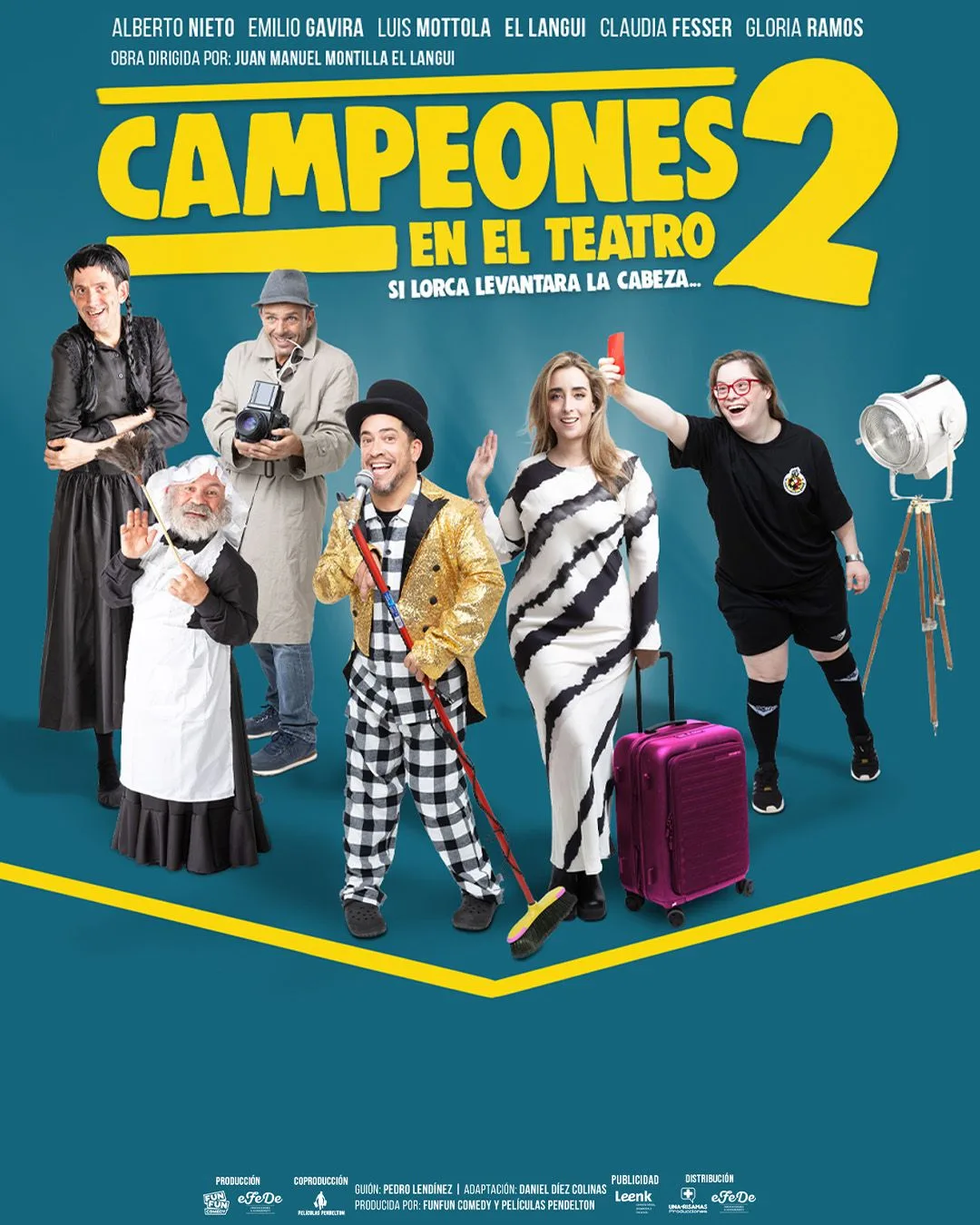 Champions 2 at the Theater