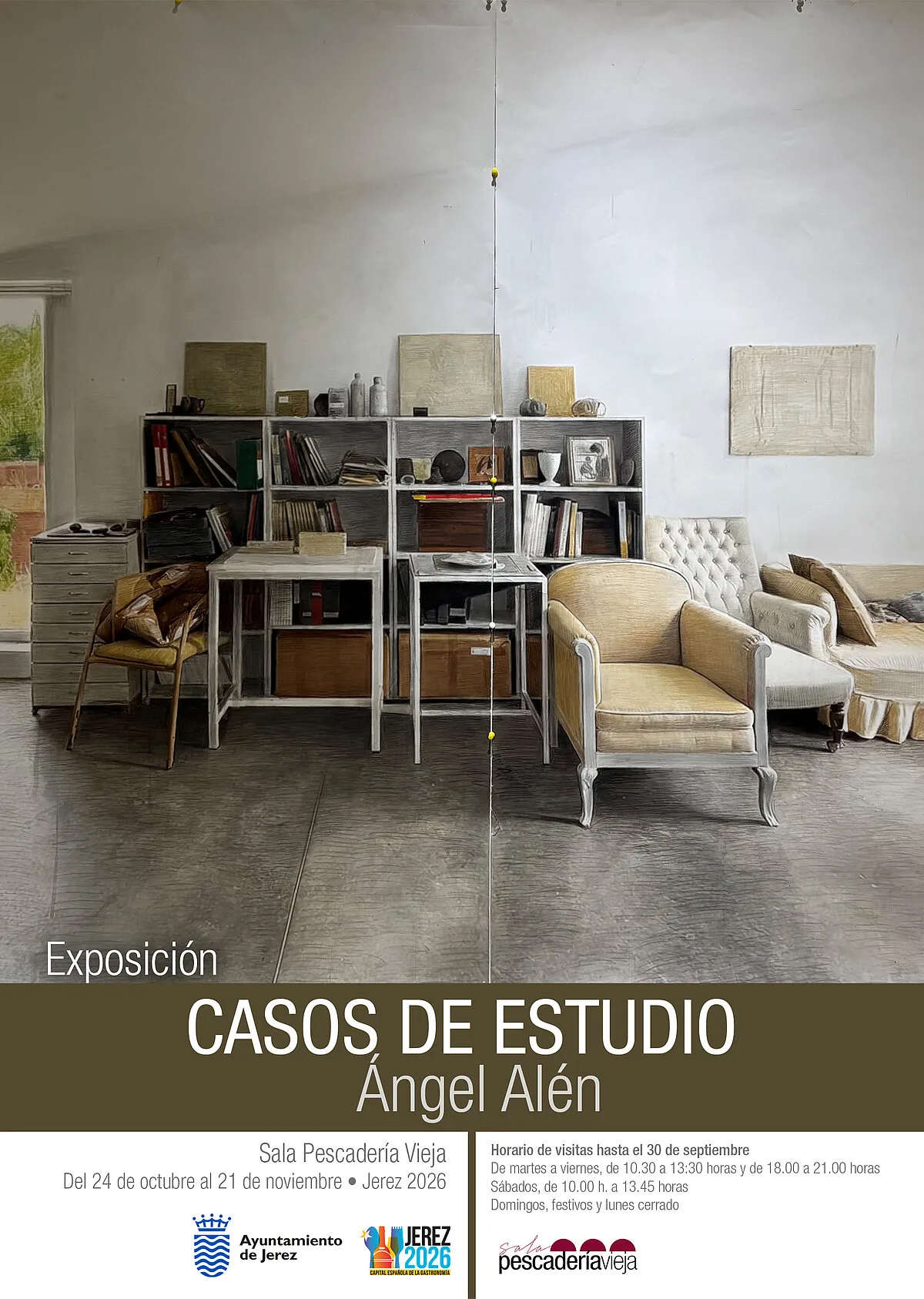 «Casos de estudio», exposición de Ángel Alén