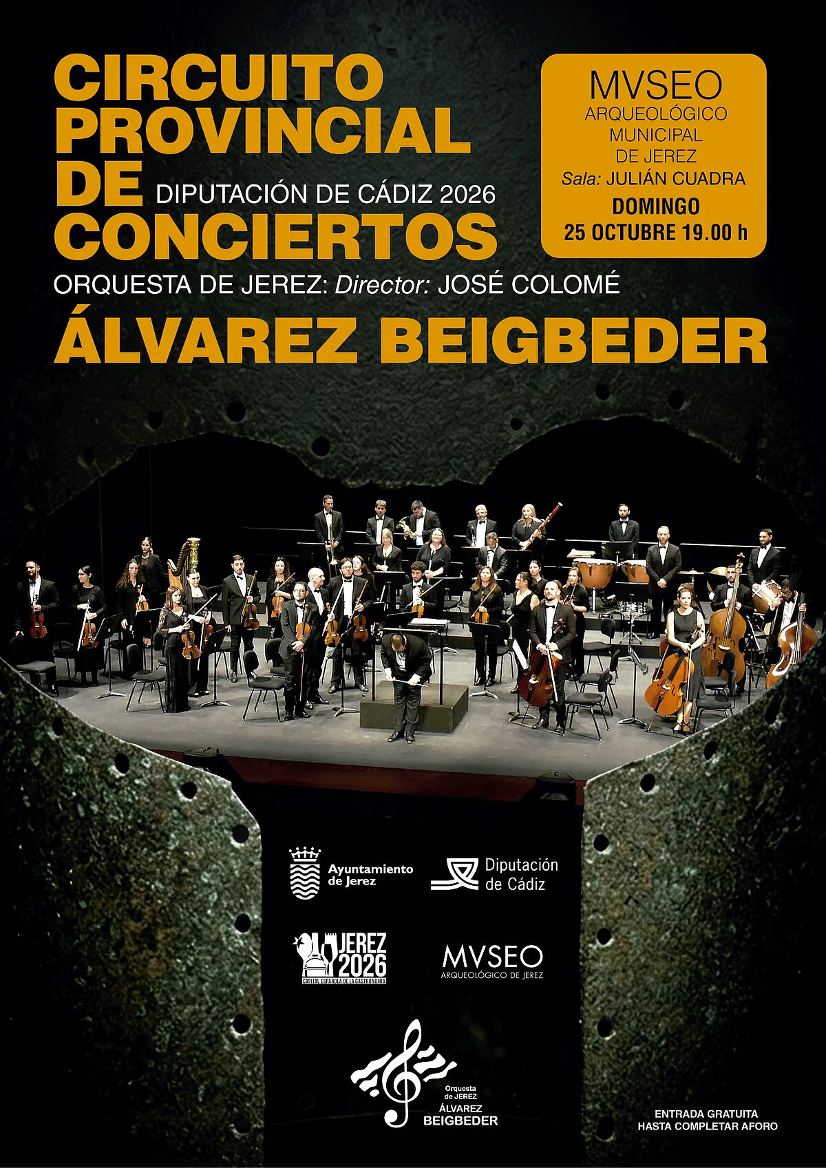 Concierto Orquesta de Jerez Álvarez Beigbeder