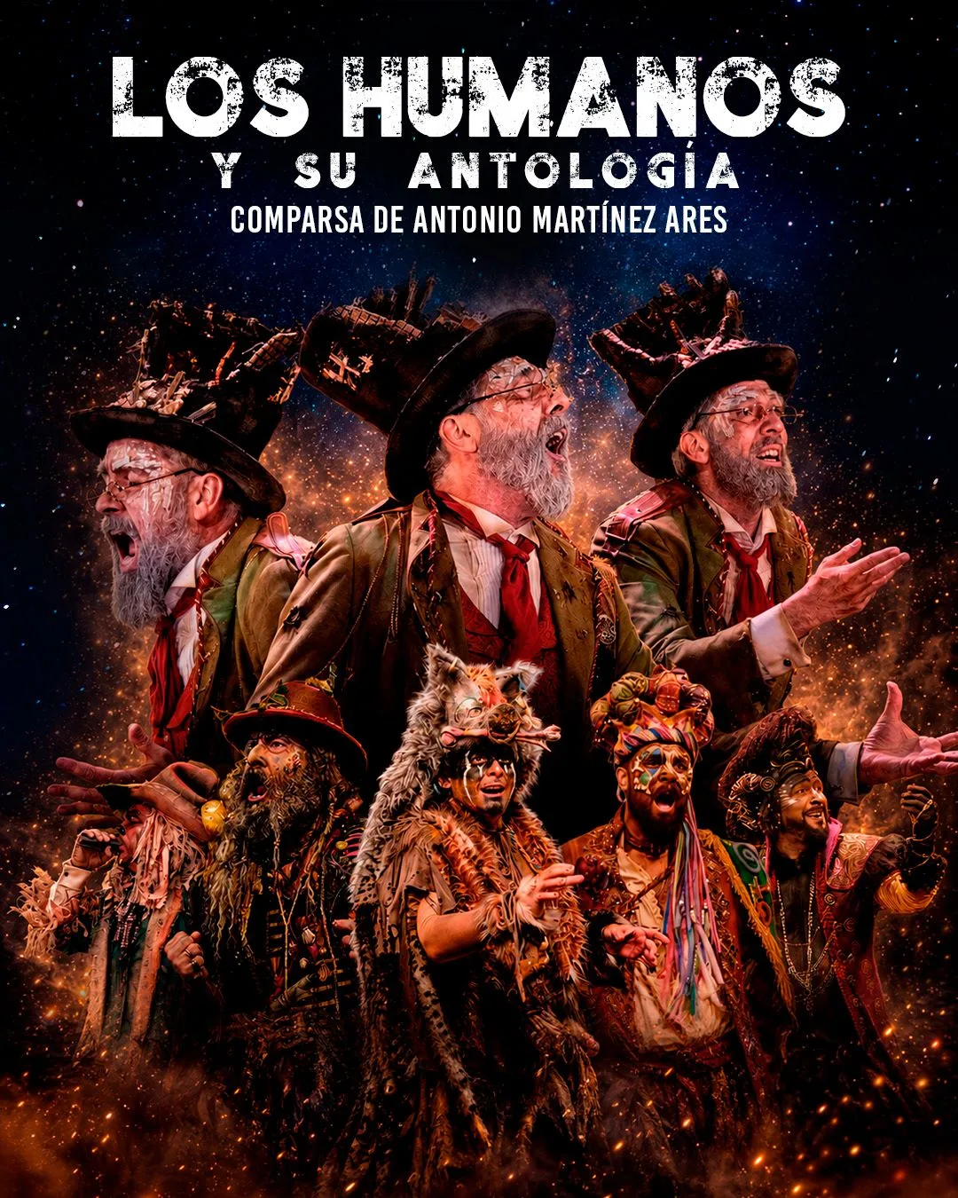 Los Humanos y su antología