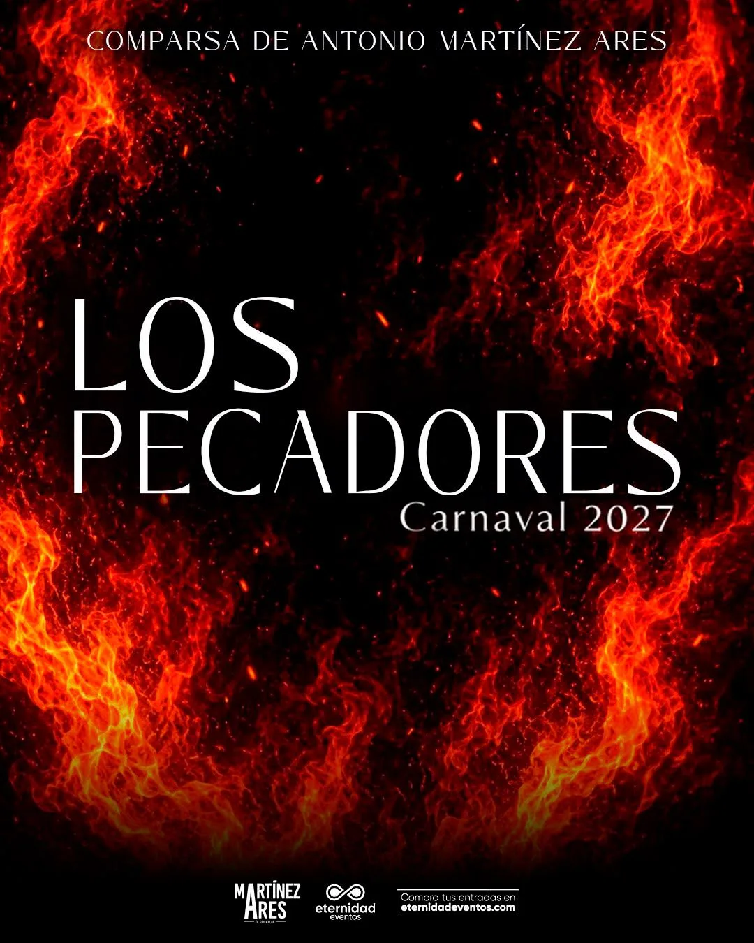Los Pecadores, comparsa de Antonio Martínez Ares
