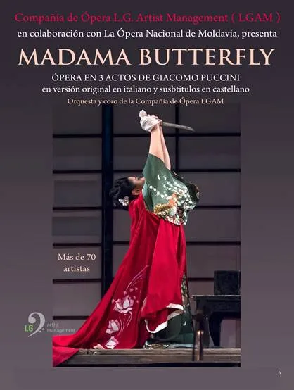 Ópera «Madama Butterfly», en el Teatro Florida