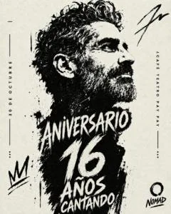 «16 años cantando», de Jesús Bienvenido, en el Pay-Pay