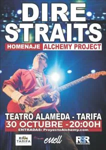 Homenaje a Dire Straits con Alcherry Project