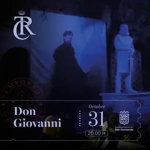 Ópera «Don Giovanni», de ASAGO, en el Real Teatro de las Cortes