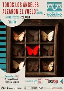 «Todos los ángeles alzaron el vuelo», en el Teatro Moderno