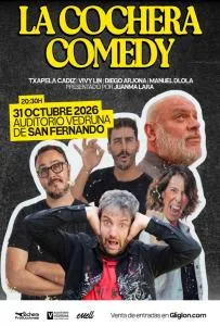 «Sinceros», noche de monólogos en el Auditorio Vedruna