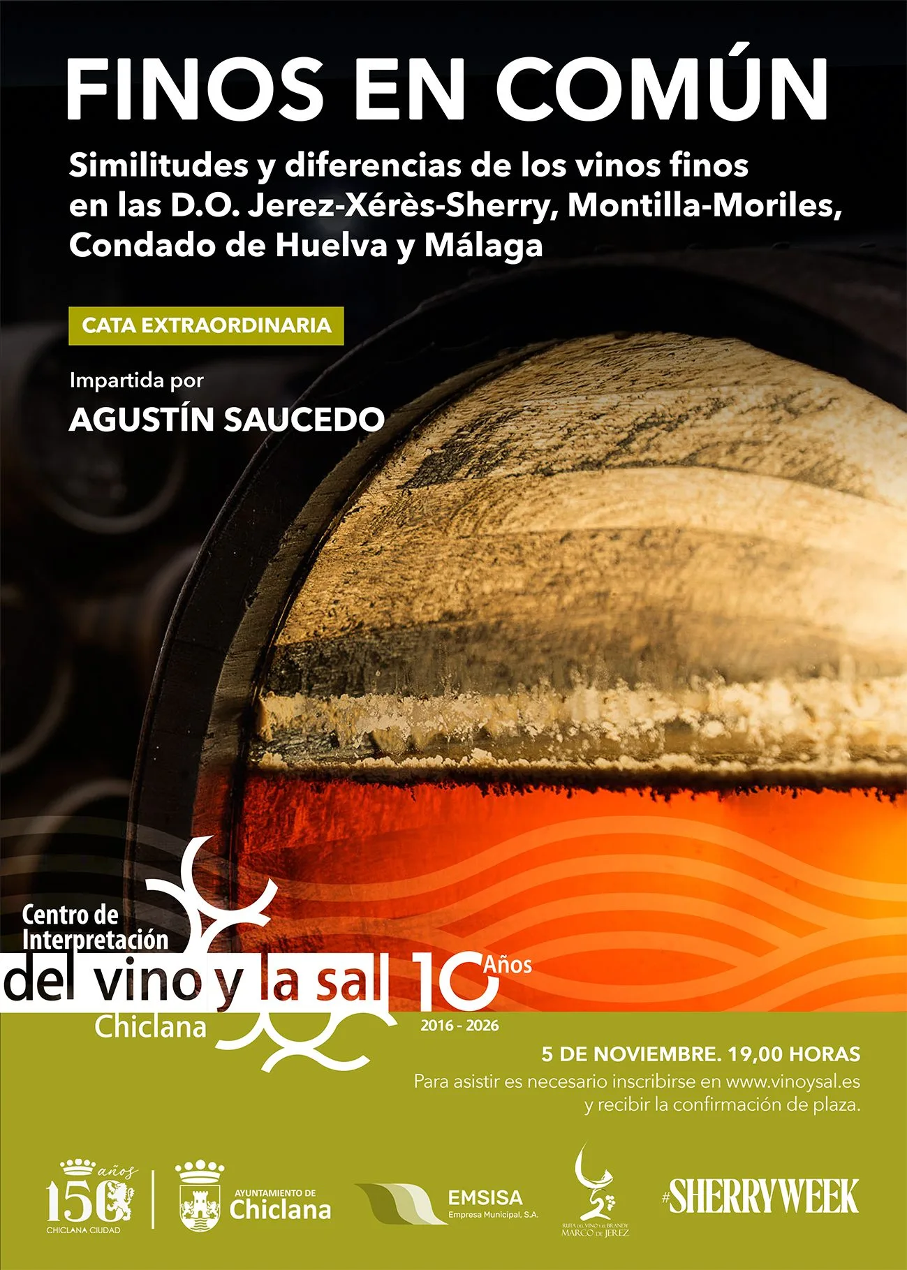 Cata «Finos en común 2026» por la Sherry Week