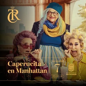 «Caperucita en Manhattan», del Teatro de La Abadía