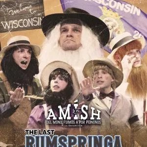 Última actuación de la chirigota del Peluca «Los Amish del Mono»