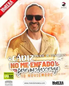 Manolo Morera: «No me enfado, pero me da coraje»