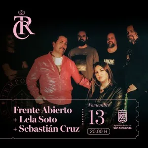 Frente Abierto y Lela Soto, en el Real Teatro de las Cortes