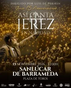 «Así canta Jerez en Navidad» en Sanlúcar
