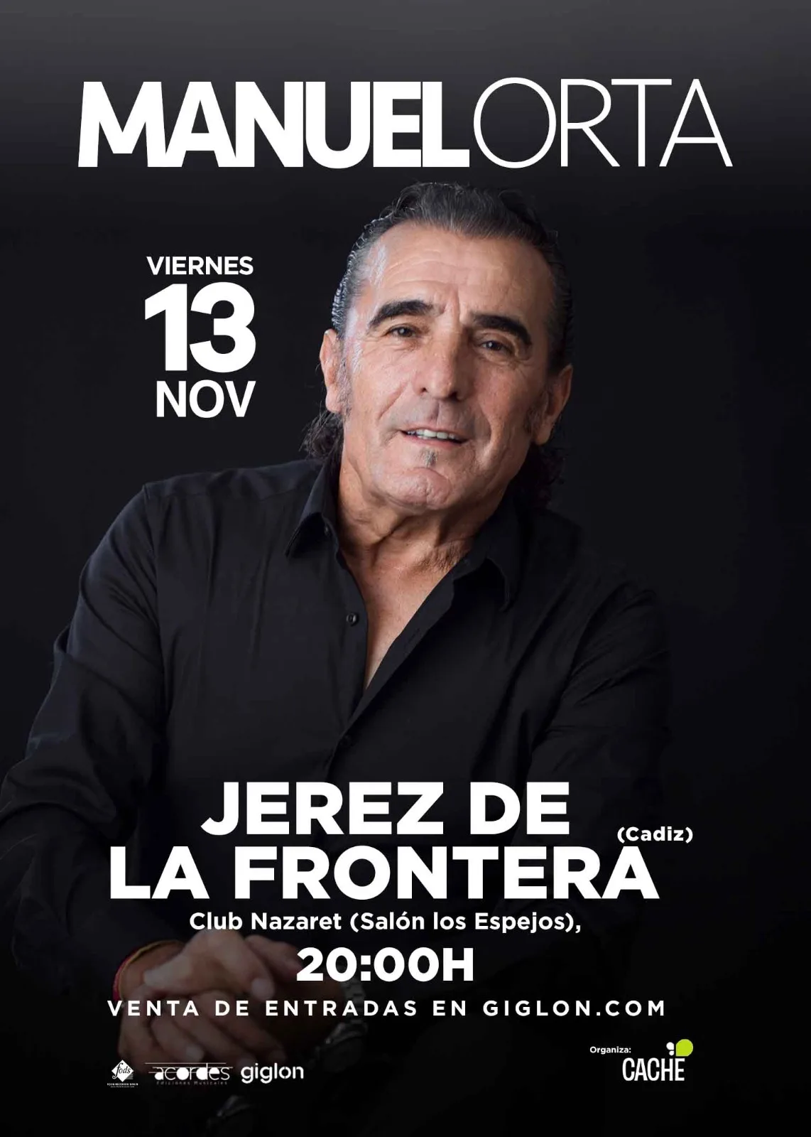 Manuel Orta en concierto
