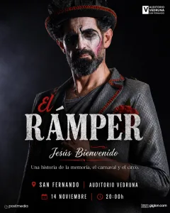 «El Rámper», de Jesús Bienvenido, en San Fernando