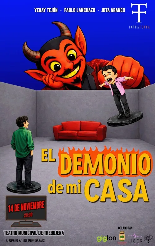 «El demonio de mi casa», comedia en Trebujena