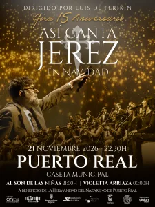 «Así canta Jerez en Navidad» en Puerto Real
