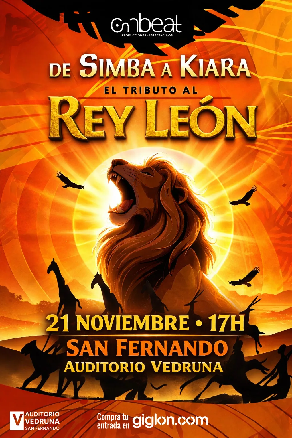 «De Simba a Kiara», a tribute to The Lion King