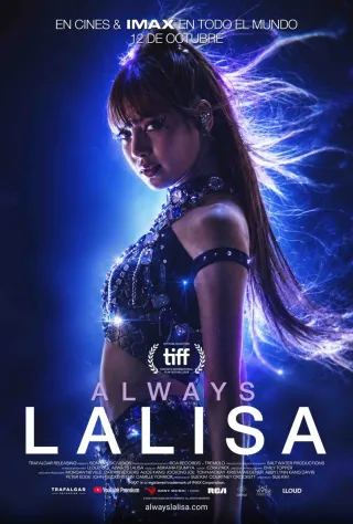 Cartel de Always Lalisa