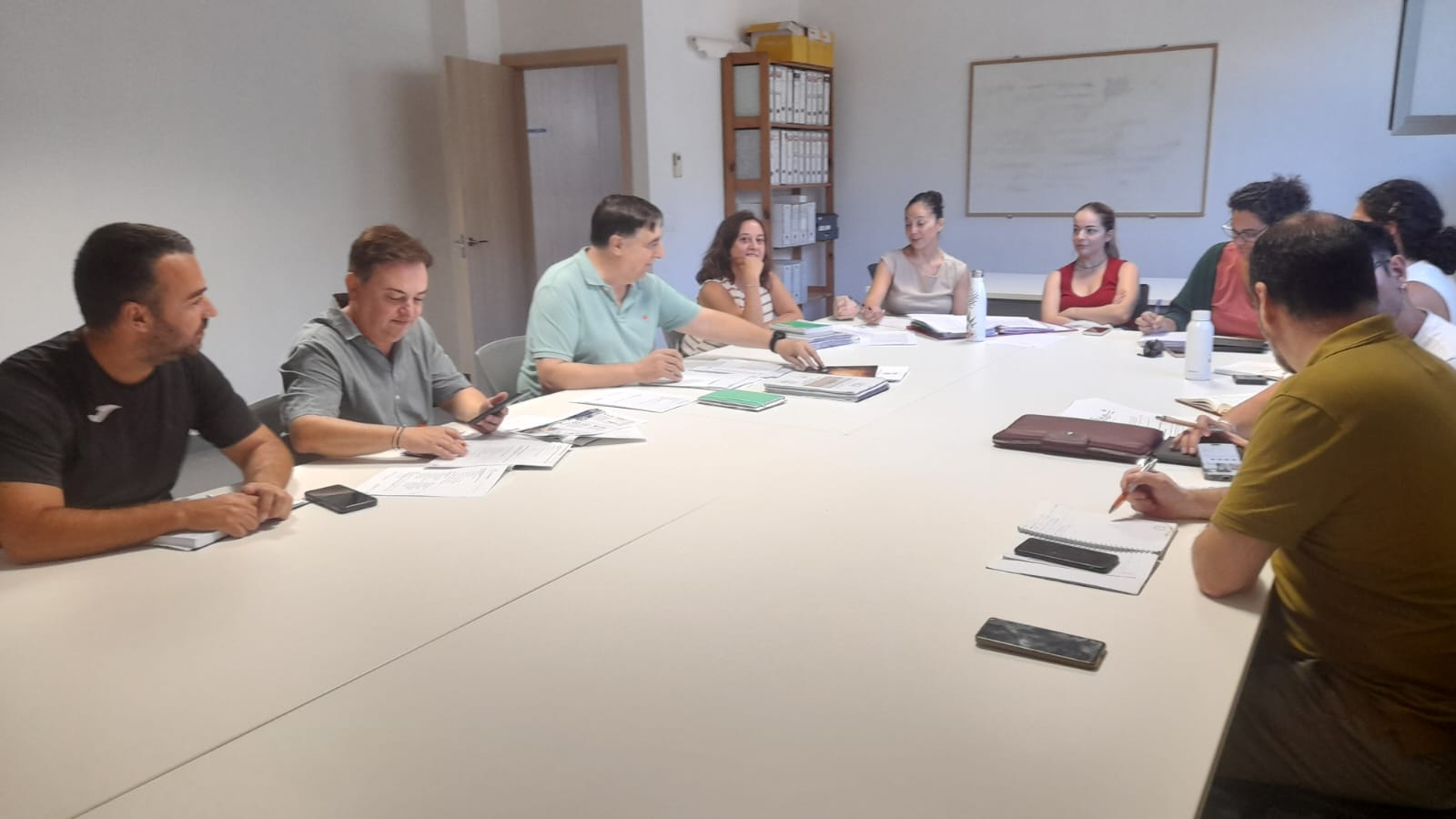 Image for the story: Conil launches the working group for its II Local Health Plan