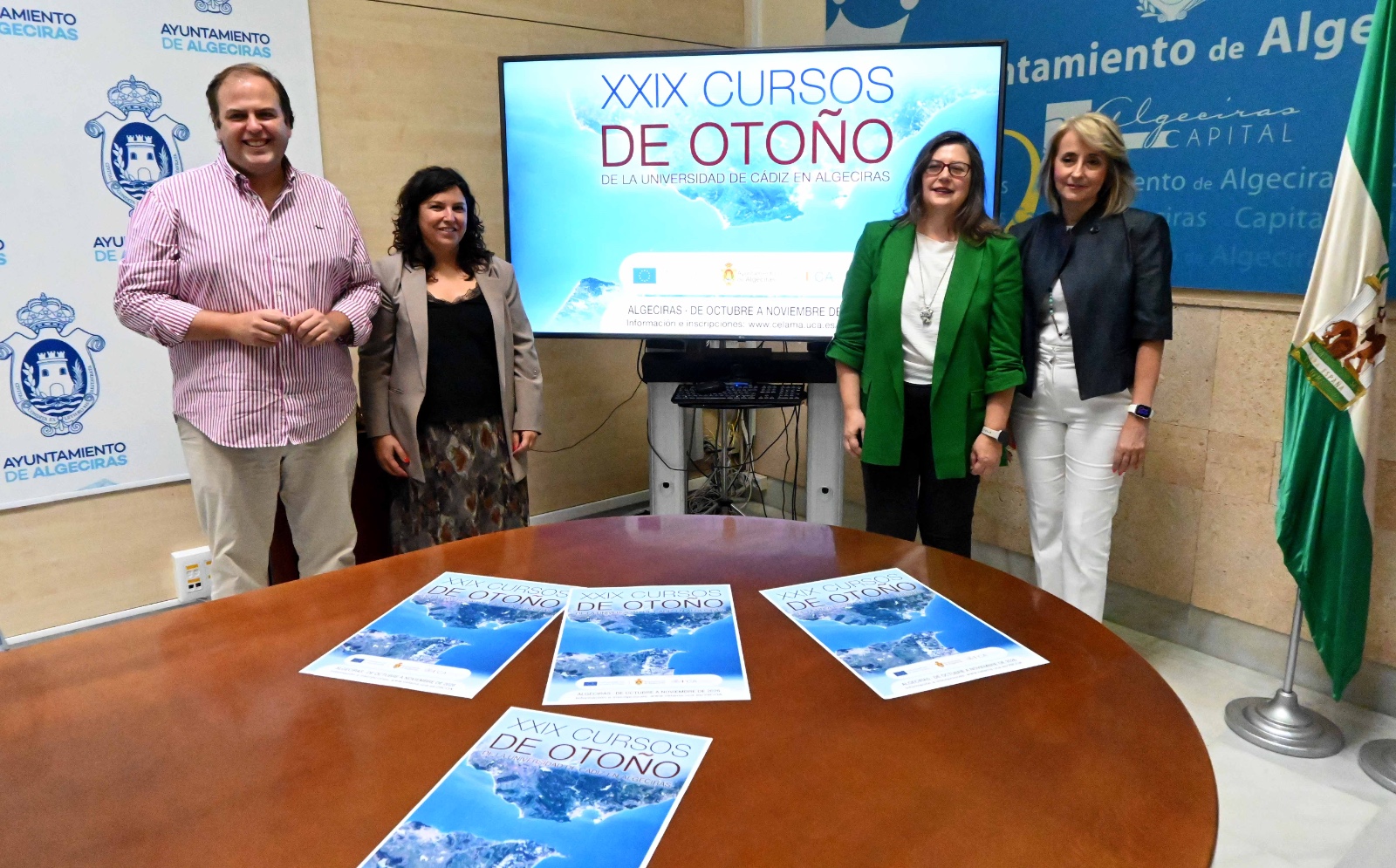 Imagen de la noticia: Algeciras acoge los Cursos de Otoño de la UCA con seminarios y actividades culturales