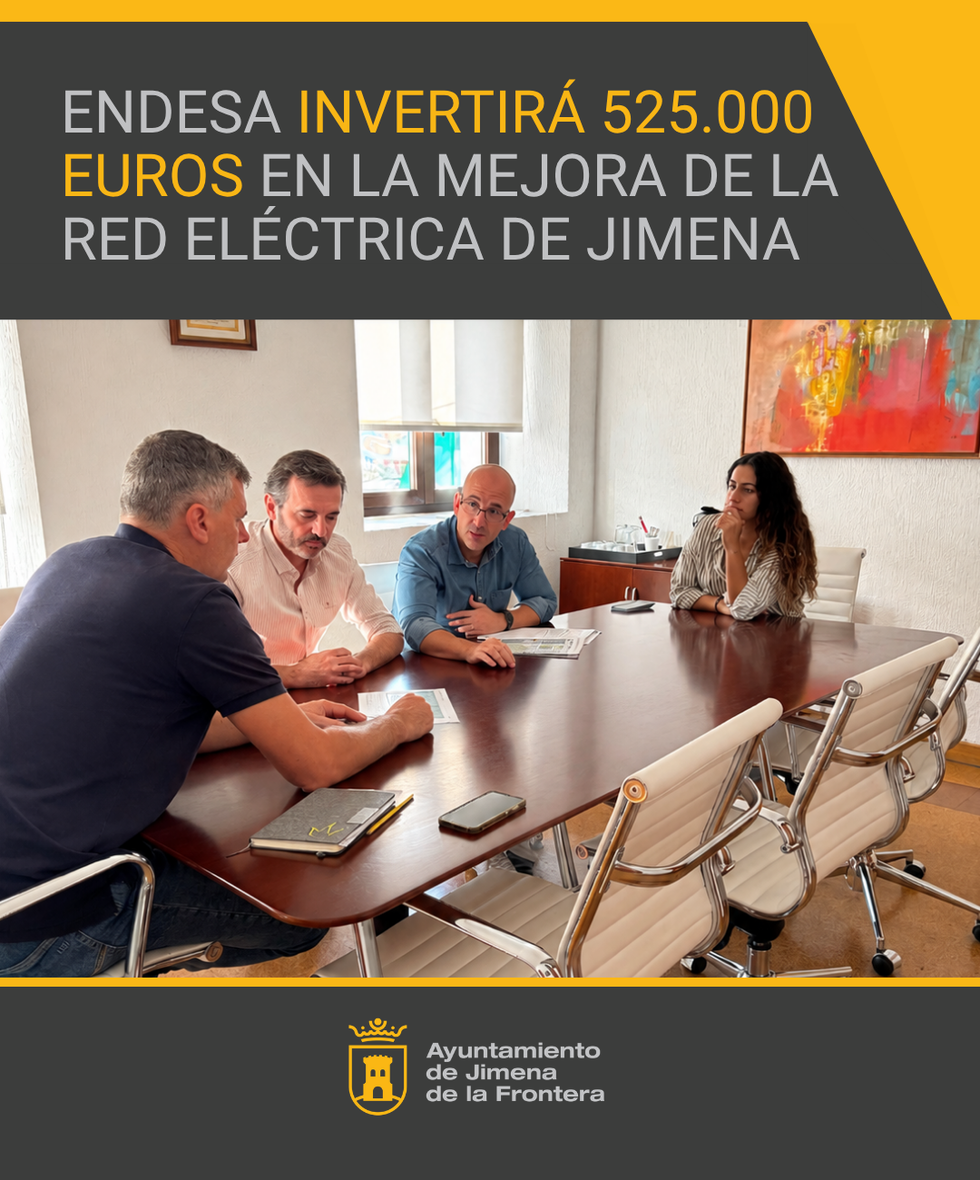 Imagen de la noticia: Endesa invertirá 525.000 euros en mejorar la red eléctrica de Jimena