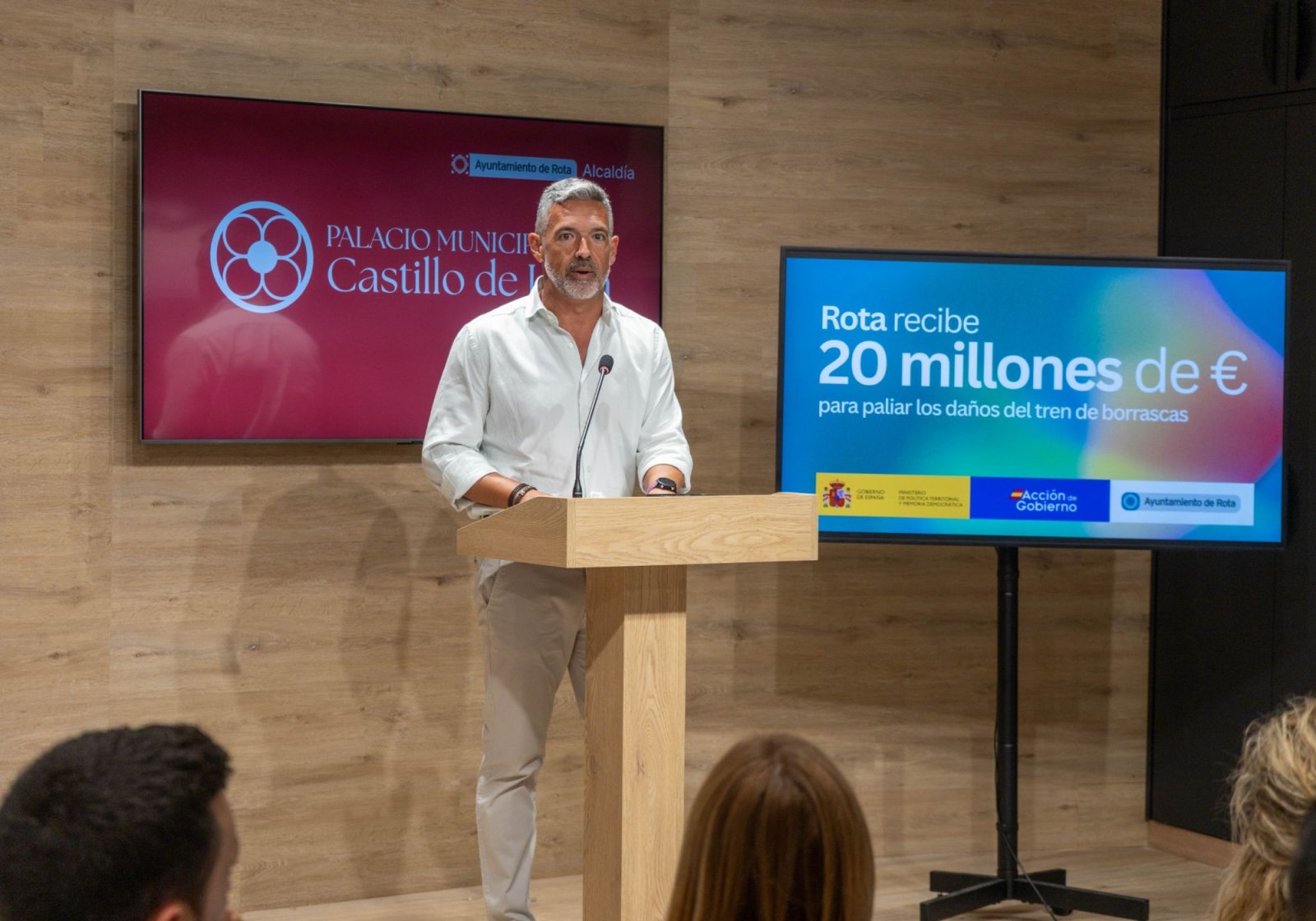Imagen de la noticia: Rota recibirá casi 20 millones del Gobierno para reparar daños de las lluvias