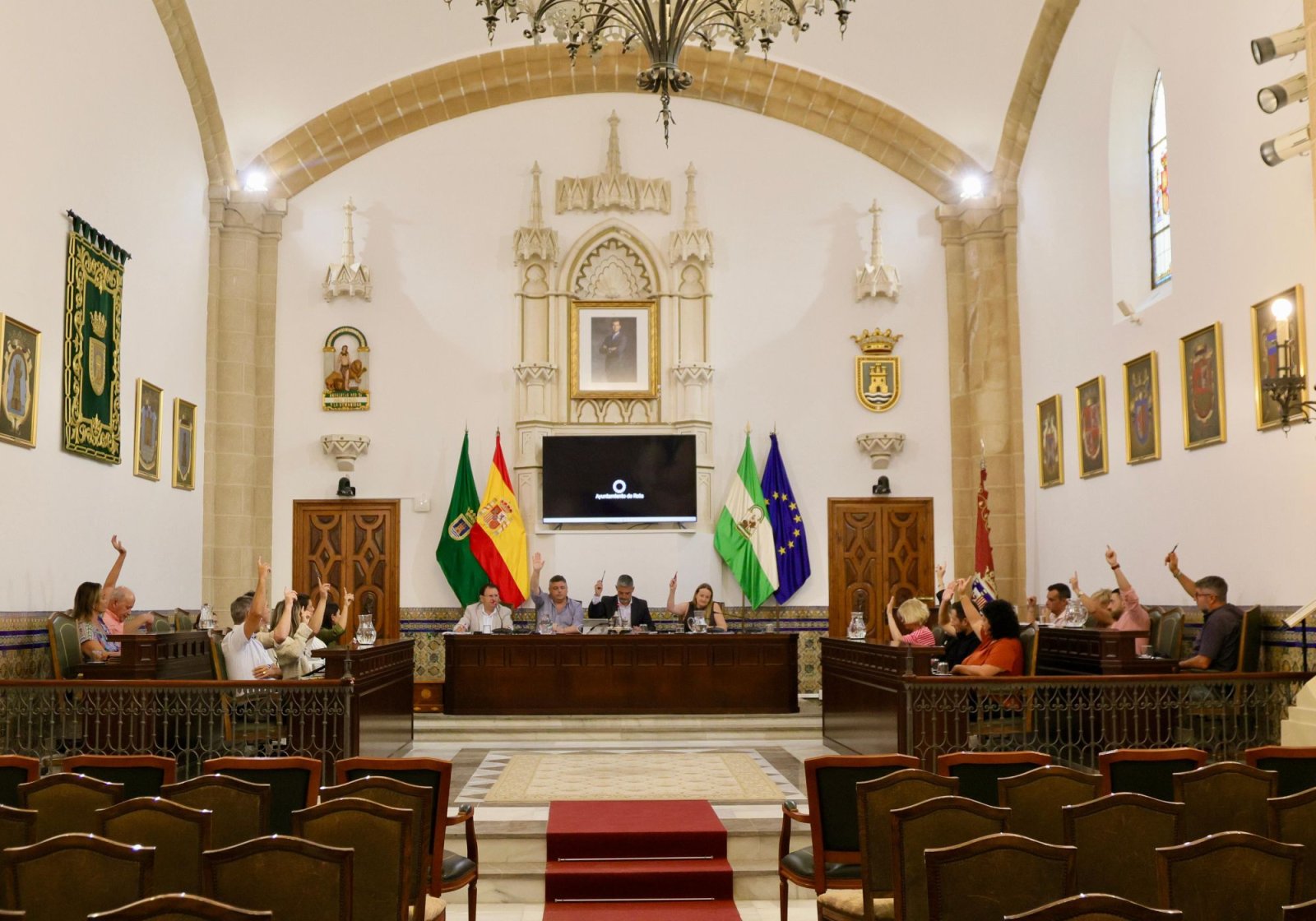 Imagen de la noticia: Rota cede una parcela a Afanas para construir la residencia de mayores