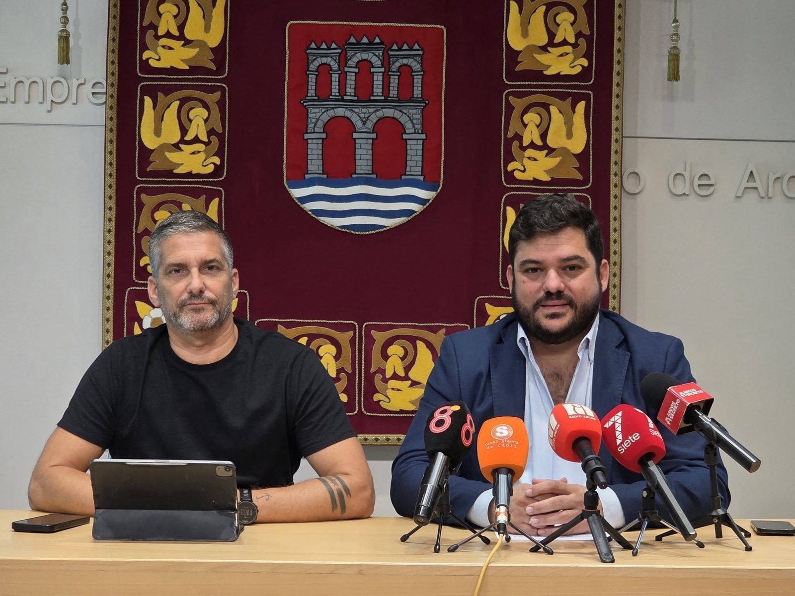 Imagen de la noticia: Arcos activa el dispositivo de seguridad para la Procesión Magna de este sábado