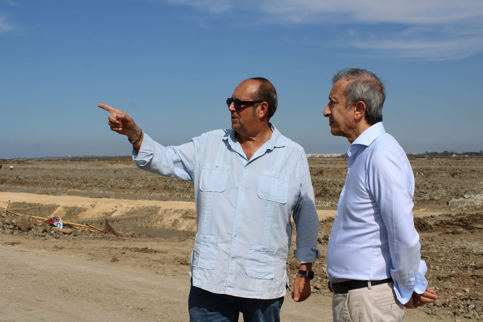 Image for the story: The restoration works at the Salinas de Carboneros will finish in two weeks