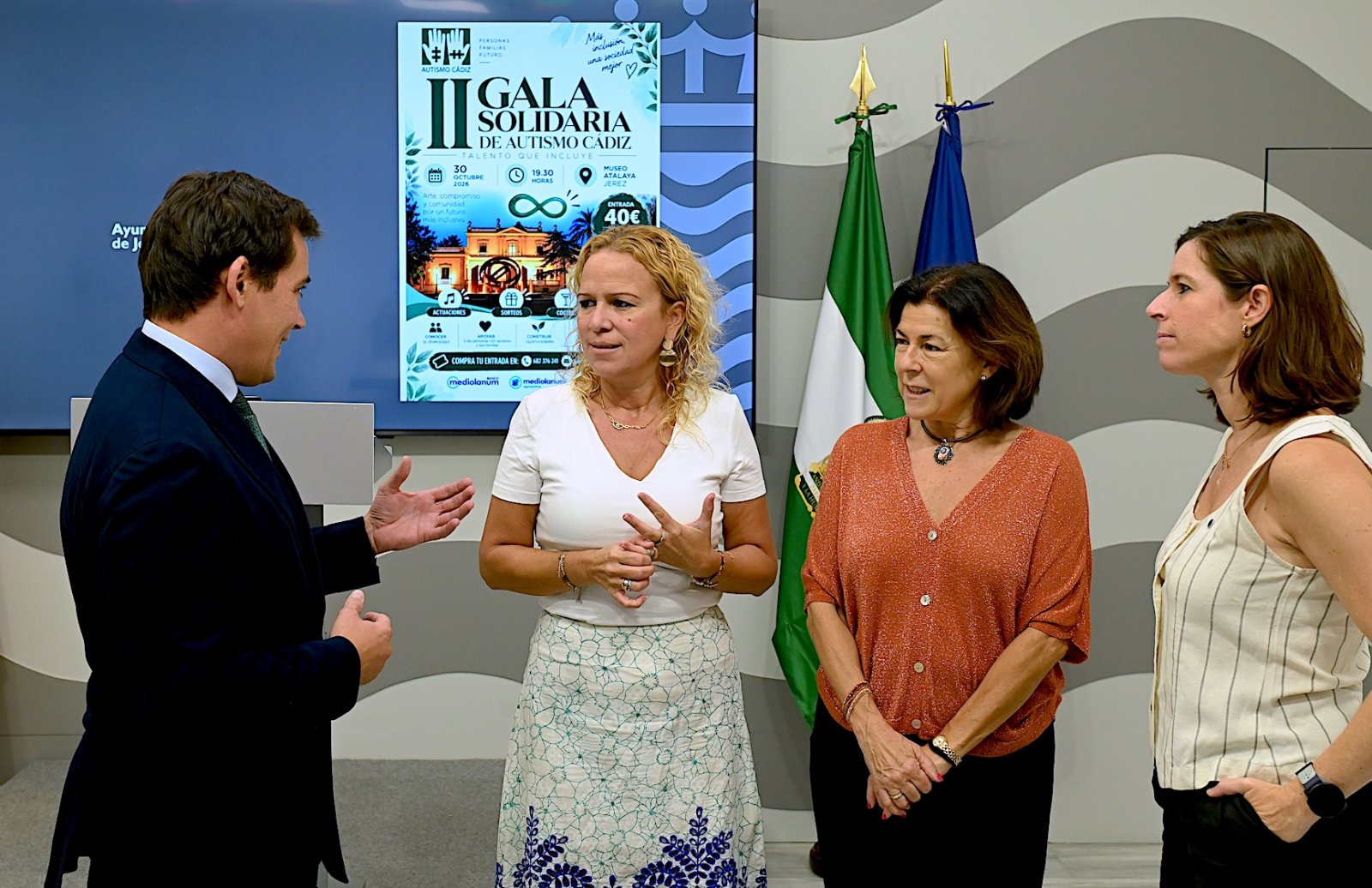 Image for the story: Autismo Cádiz celebrates its II Charity Gala on October 30 at the Museos de la Atalaya