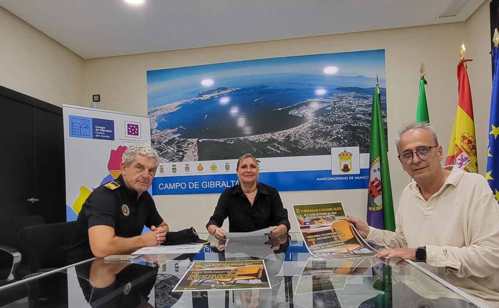 Image for the story: Algeciras hosts in October the II Regional Conference on vulnerable minors in school