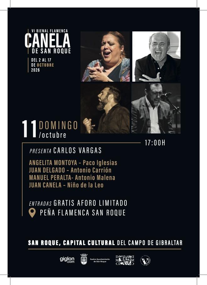 Jornada de palabra y cante de la VI Bienal Flamenca Canela
